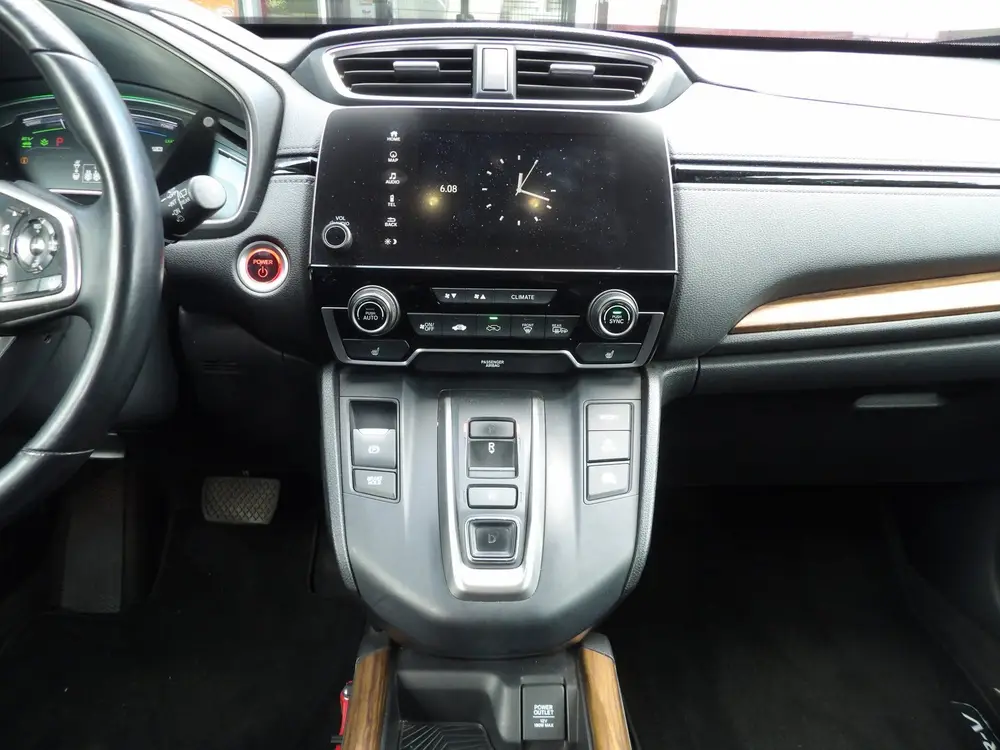 Honda Cr-V 2.0 Hybrid AWD Executive/ TREKHAAK /TREEPLANKEN/A uit 2020, foto 14