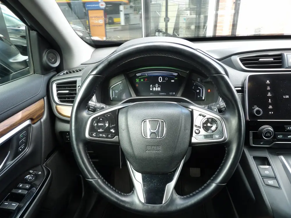 Honda Cr-V 2.0 Hybrid AWD Executive/ TREKHAAK /TREEPLANKEN/A uit 2020, foto 15