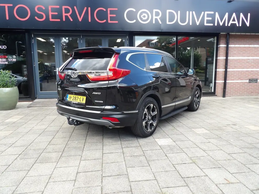 Honda Cr-V 2.0 Hybrid AWD Executive/ TREKHAAK /TREEPLANKEN/A uit 2020, foto 4
