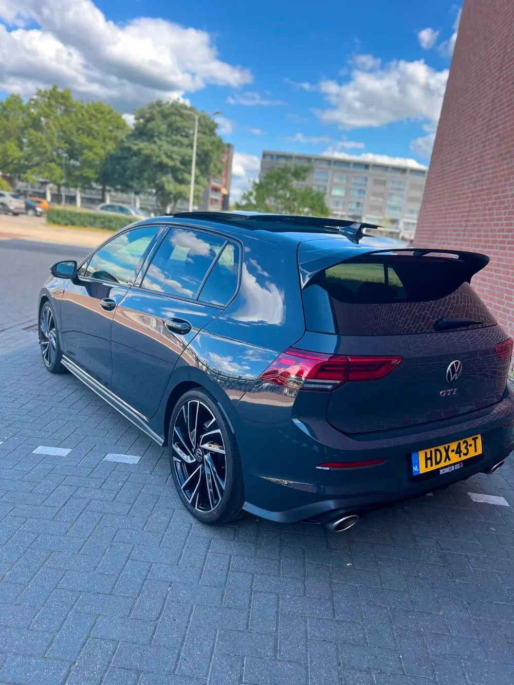 Volkswagen Golf 8 2.0 GTI Clubsport 221KW Dsg7 2022 Grijs uit 2022, foto 4