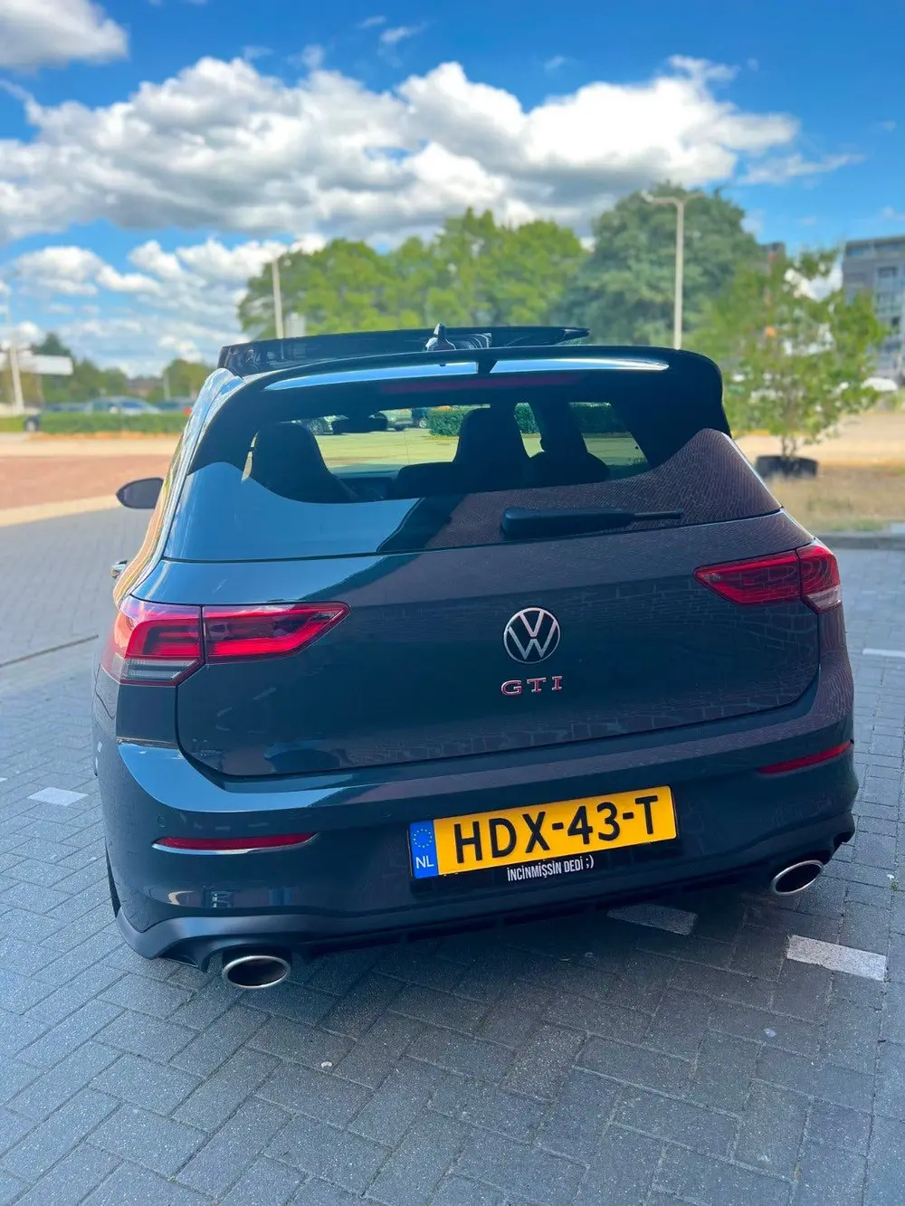 Volkswagen Golf 8 2.0 GTI Clubsport 221KW Dsg7 2022 Grijs uit 2022, foto 5
