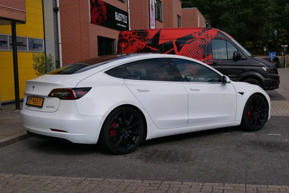 Tesla Model 3 Performance AWD.pb1n. 75 kWh pano org ned. uit 2019, foto 11