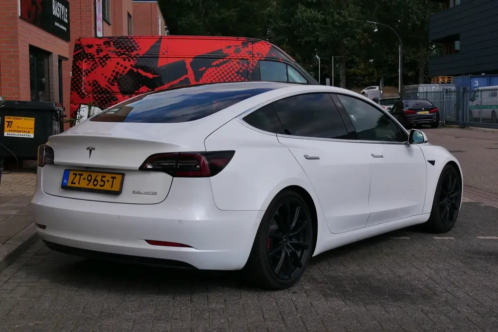 Tesla Model 3 Performance AWD.pb1n. 75 kWh pano org ned. uit 2019, foto 12