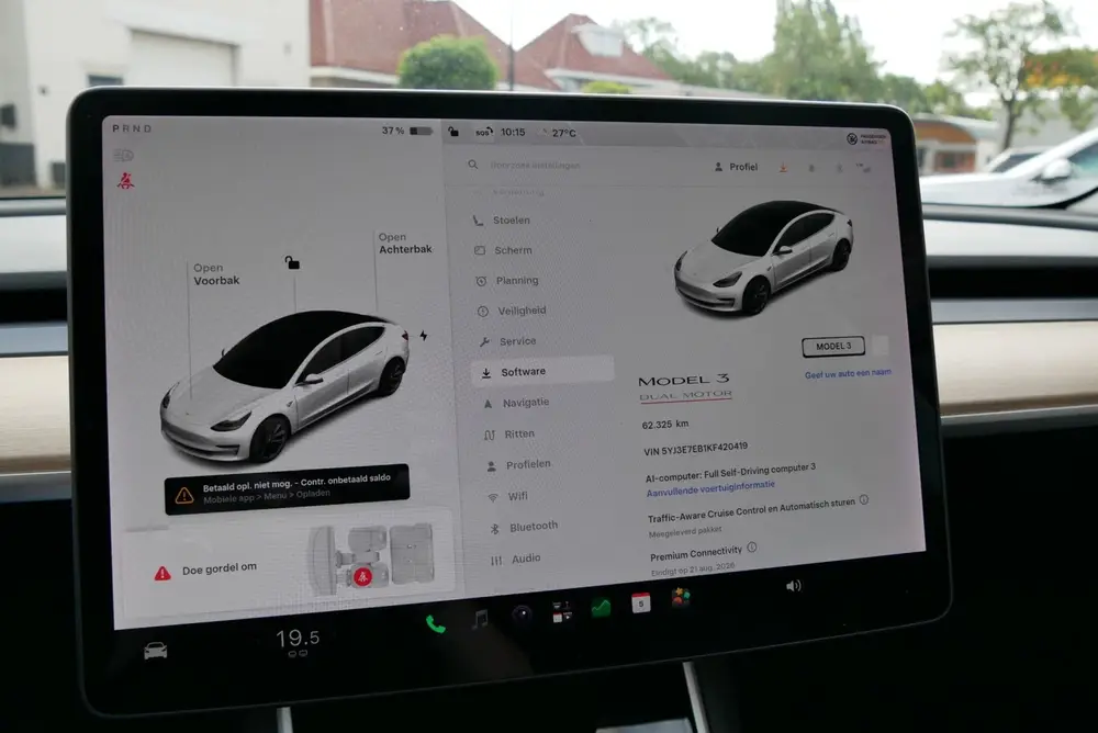 Tesla Model 3 Performance AWD.pb1n. 75 kWh pano org ned. uit 2019, foto 17