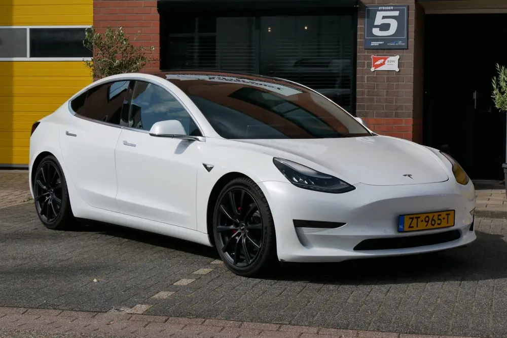 Tesla Model 3 Performance AWD.pb1n. 75 kWh pano org ned. uit 2019, foto 9