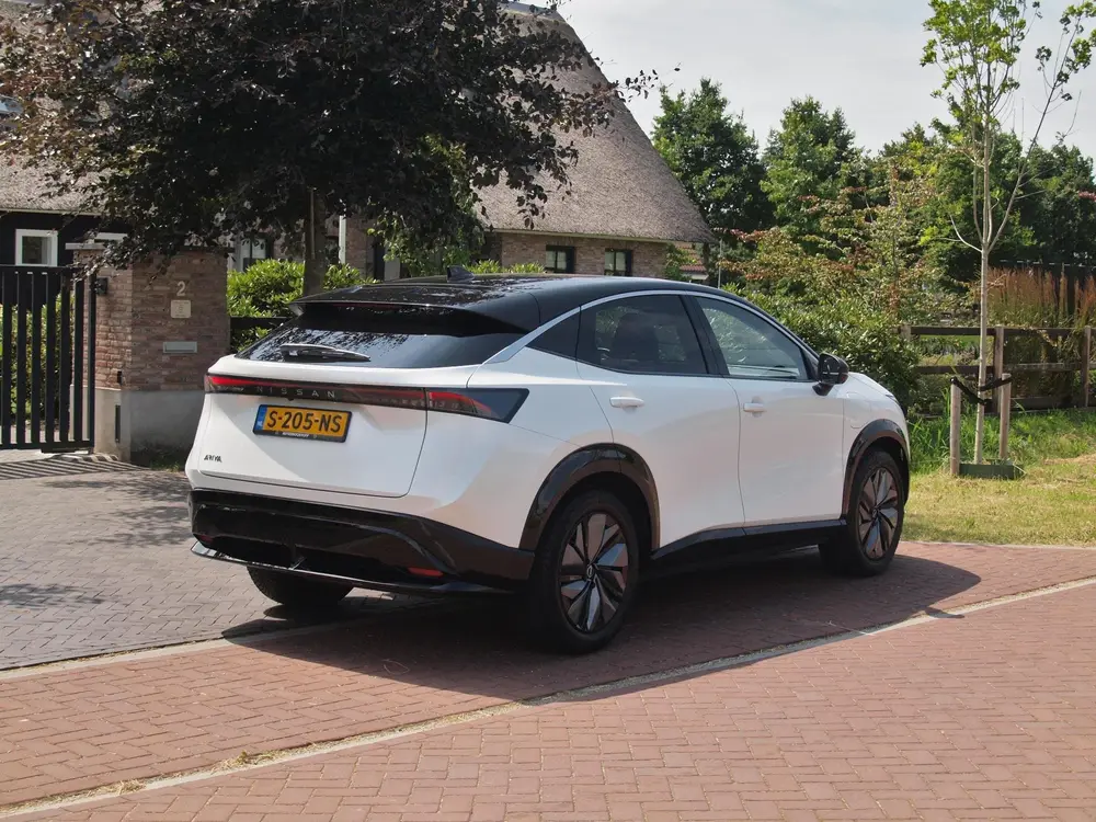 Nissan Ariya Advance 66 kWh uit 2023, foto 10