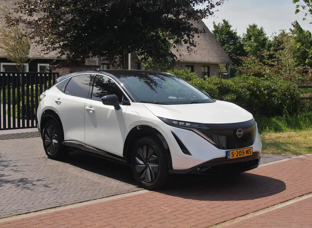 Nissan Ariya Advance 66 kWh uit 2023, foto 4