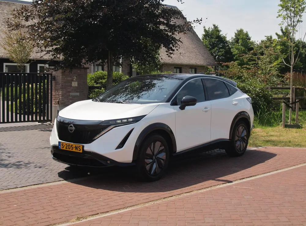 Nissan Ariya Advance 66 kWh uit 2023, foto 6
