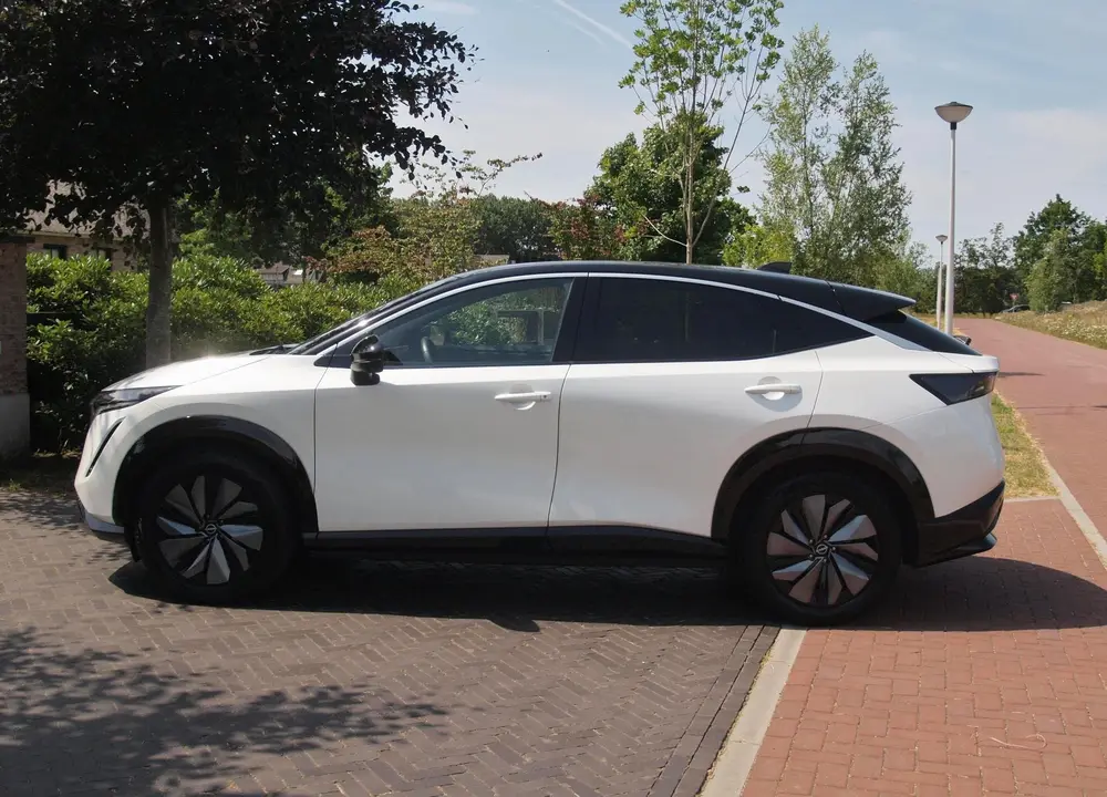 Nissan Ariya Advance 66 kWh uit 2023, foto 7