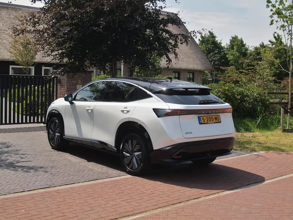 Nissan Ariya Advance 66 kWh uit 2023, foto 8