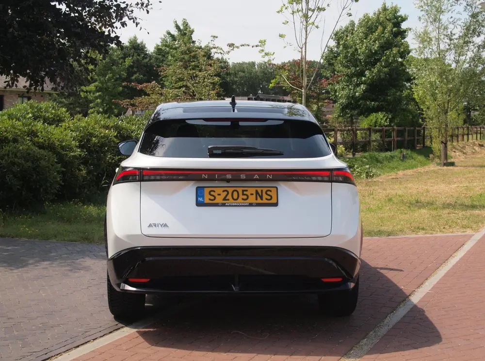 Nissan Ariya Advance 66 kWh uit 2023, foto 9