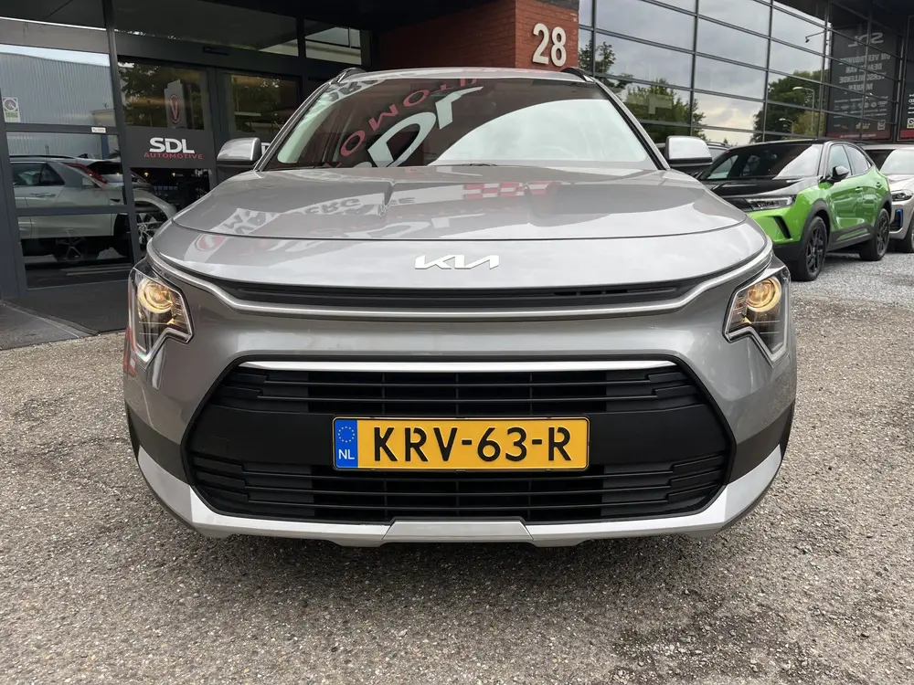 Kia Niro 1.6 GDi Hybrid ComfortLine uit 2024, foto 11