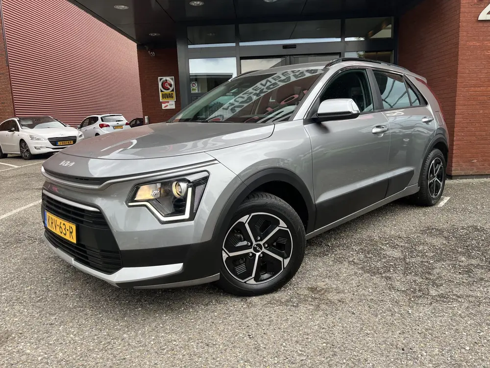 Kia Niro 1.6 GDi Hybrid ComfortLine uit 2024, foto 2
