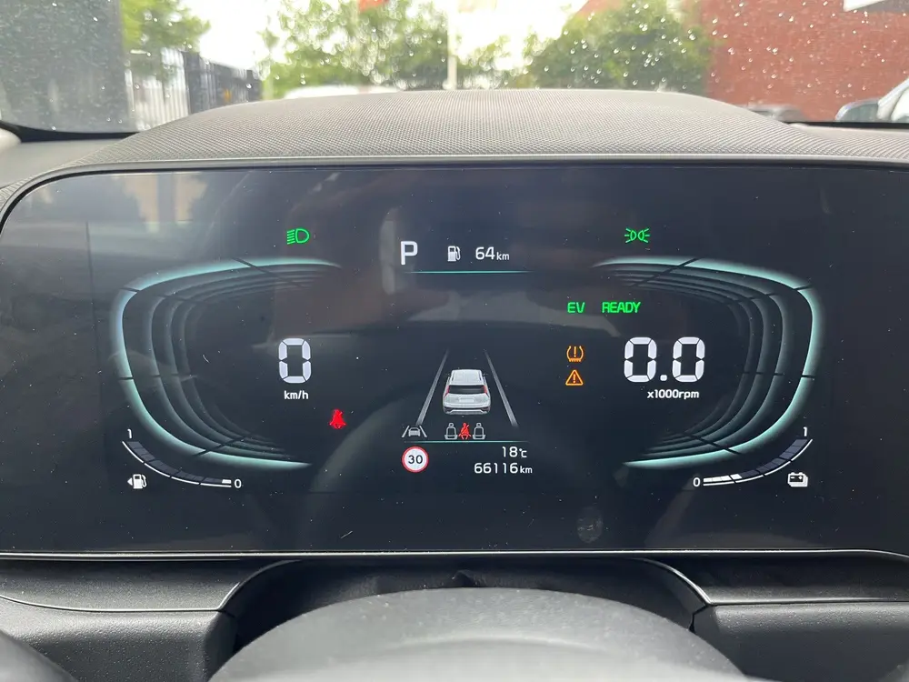 Kia Niro 1.6 GDi Hybrid ComfortLine uit 2024, foto 5