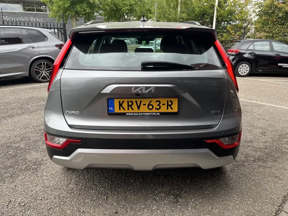 Kia Niro 1.6 GDi Hybrid ComfortLine uit 2024, foto 7