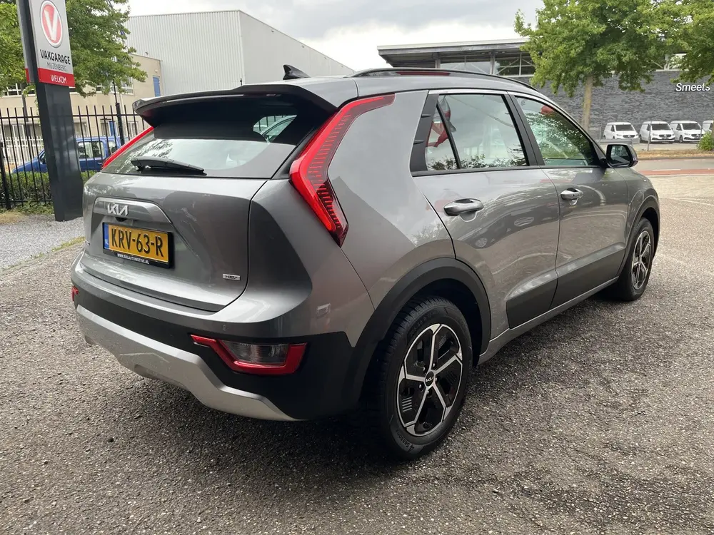 Kia Niro 1.6 GDi Hybrid ComfortLine uit 2024, foto 8