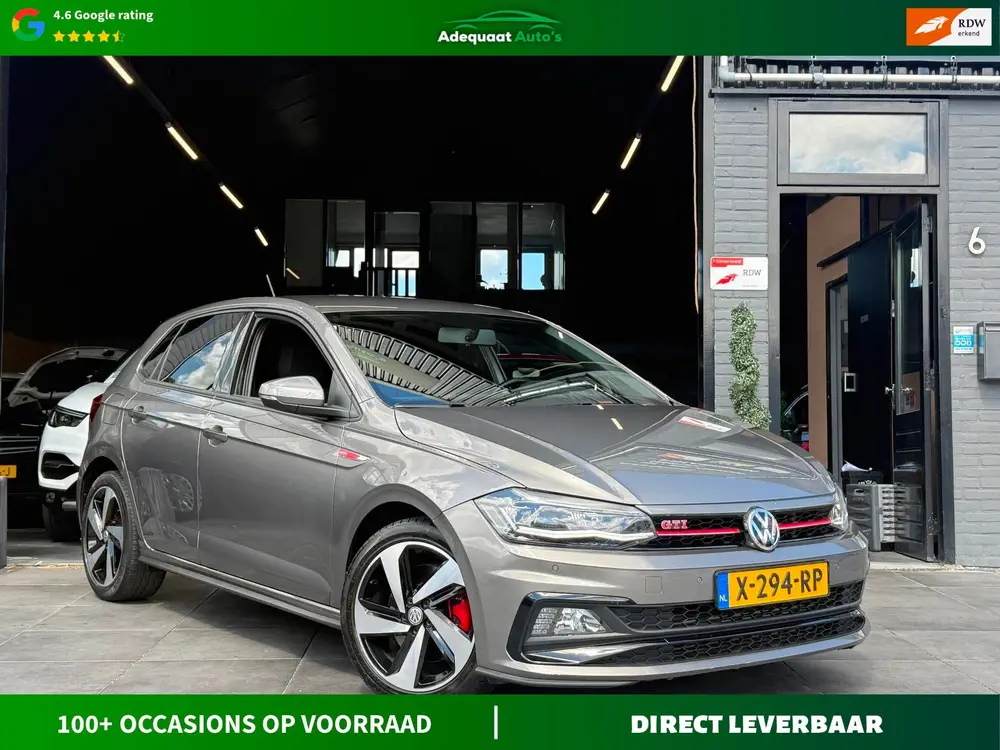Volkswagen Polo 2.0 TSI GTI|APK|Automaat|Stoel verwarming uit 2020