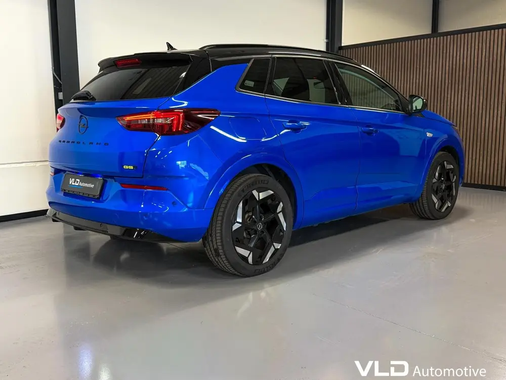 Opel Grandland Grandland 1.6 Turbo Plug-In Hybrid4 4x4 GS uit 2023, foto 6