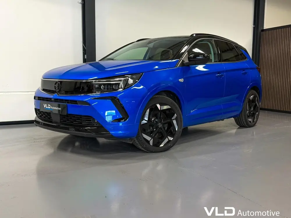 Opel Grandland Grandland 1.6 Turbo Plug-In Hybrid4 4x4 GS uit 2023, foto 9