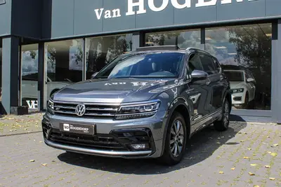 Volkswagen TIGUAN 2.0 TDI 4M R Line PANO NAVI 7p uit 2021