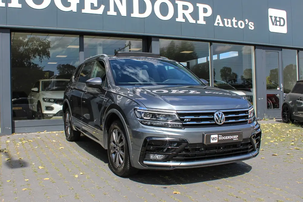 Volkswagen TIGUAN 2.0 TDI 4M R Line PANO NAVI 7p uit 2021, foto 3