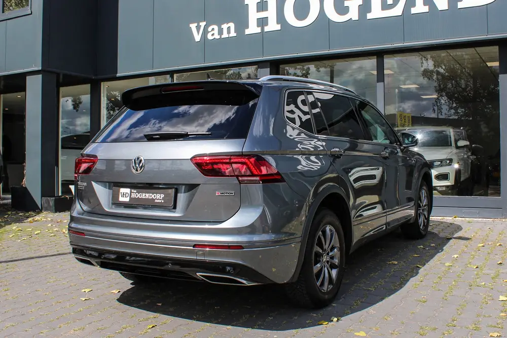 Volkswagen TIGUAN 2.0 TDI 4M R Line PANO NAVI 7p uit 2021, foto 5
