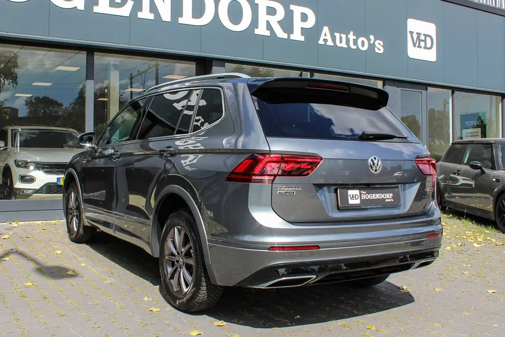 Volkswagen TIGUAN 2.0 TDI 4M R Line PANO NAVI 7p uit 2021, foto 7