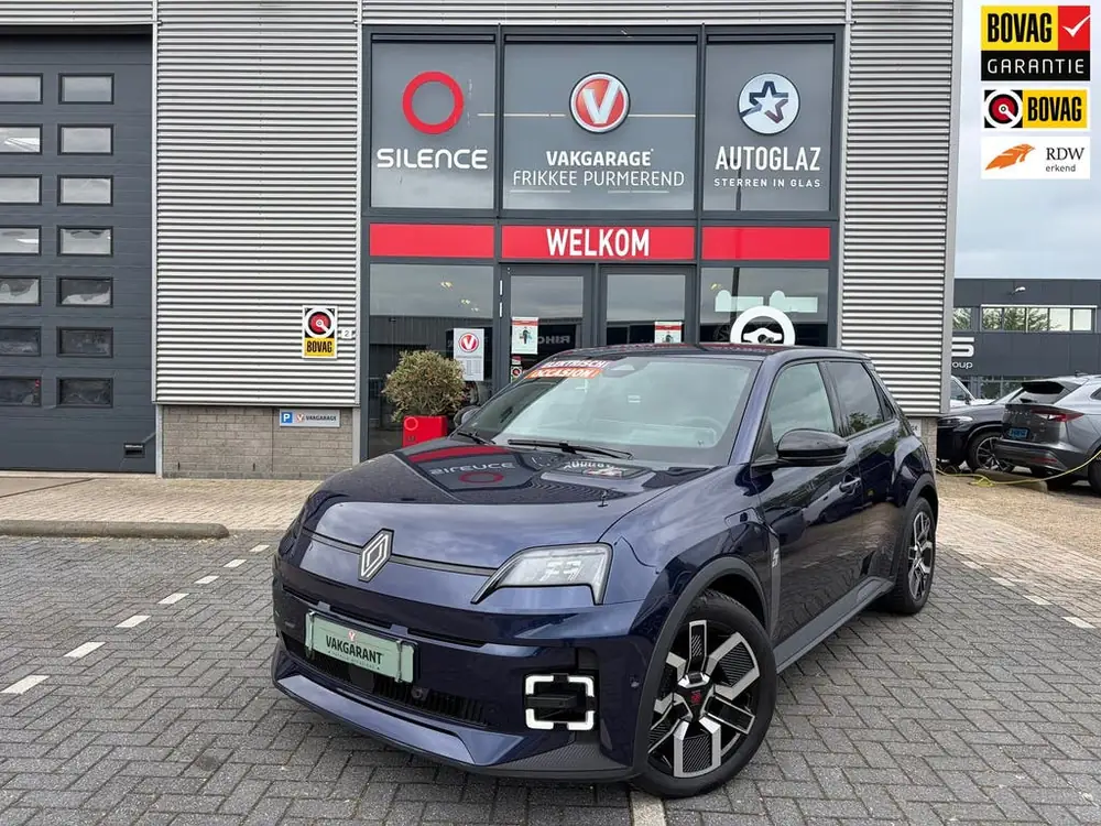 Renault 5 Urban range techno 40 kWh (SOH) 99,17% uit 2025