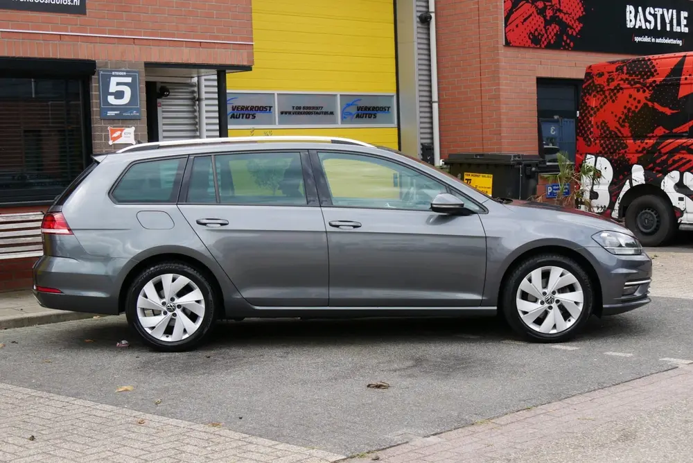 Volkswagen Golf Variant 1.0 TSI Highline. massage. stoelverw uit 2019, foto 10
