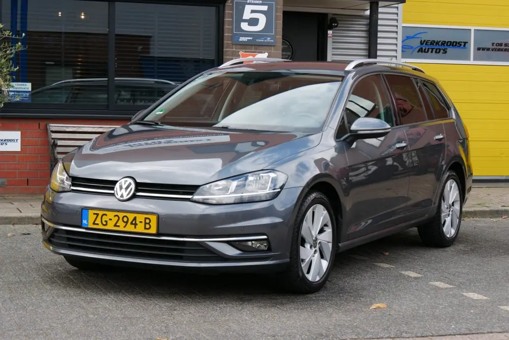 Volkswagen Golf Variant 1.0 TSI Highline. massage. stoelverw uit 2019, foto 2