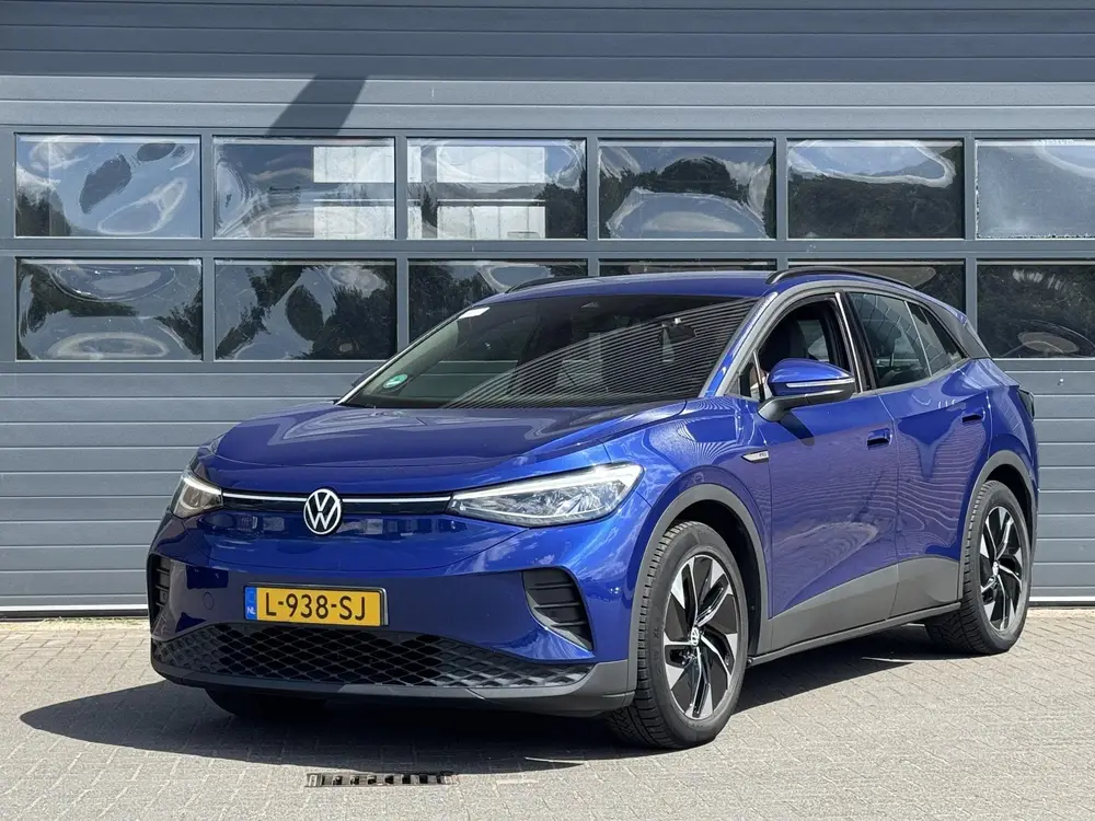 Volkswagen ID.4 LIFE 77 KWH (94% SOH) I AUTOMAAT I STOELVERW uit 2021