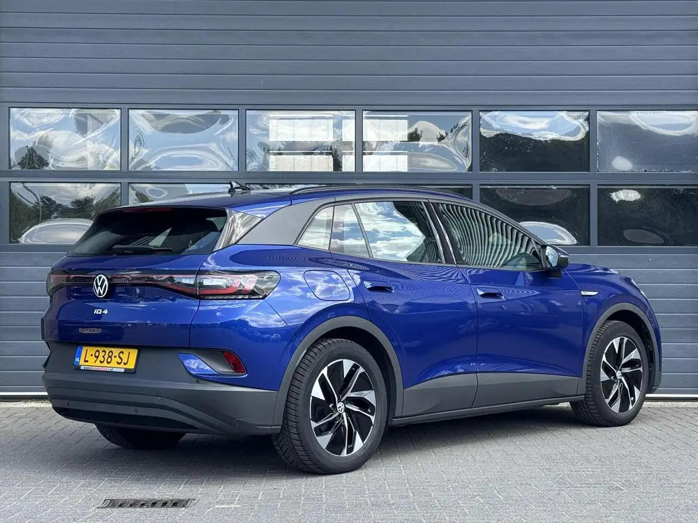 Volkswagen ID.4 LIFE 77 KWH (94% SOH) I AUTOMAAT I STOELVERW uit 2021, foto 3