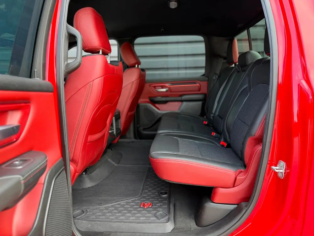 Dodge Ram 1500 5.7 V8 Crew Cab REBEL / MARGE! / 112.000KM uit 2019, foto 15