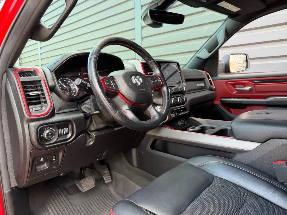 Dodge Ram 1500 5.7 V8 Crew Cab REBEL / MARGE! / 112.000KM uit 2019, foto 6