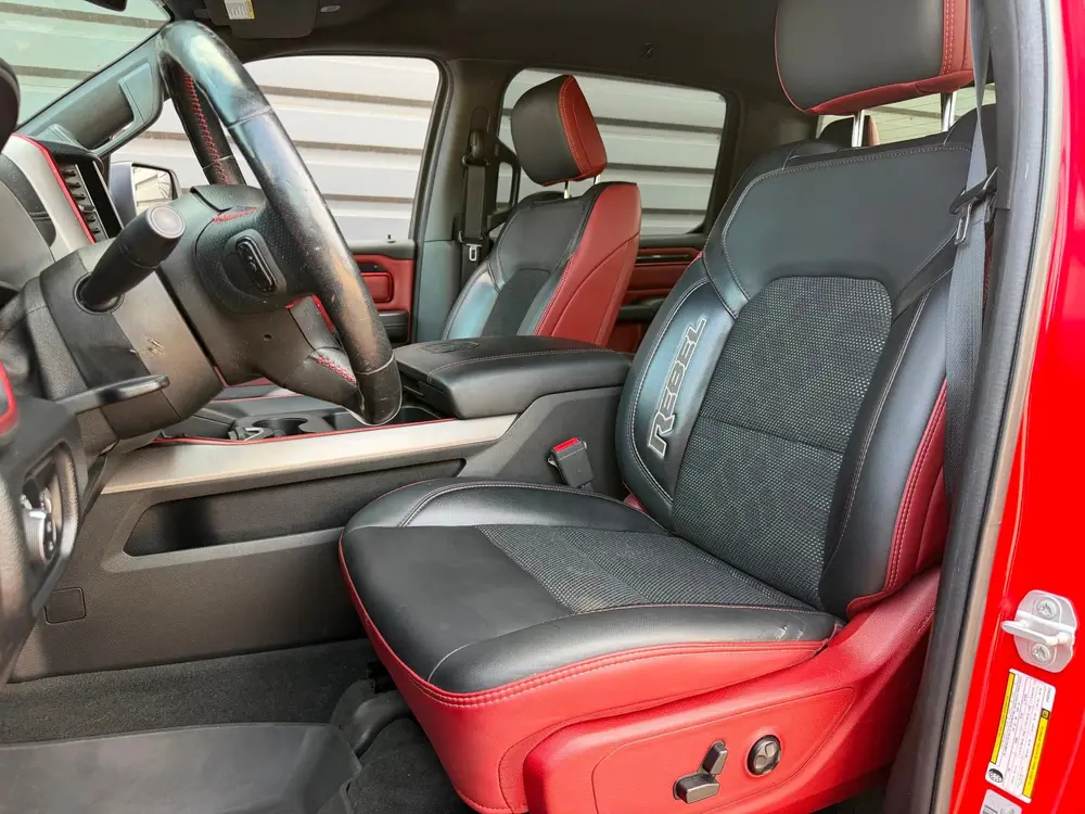 Dodge Ram 1500 5.7 V8 Crew Cab REBEL / MARGE! / 112.000KM uit 2019, foto 7