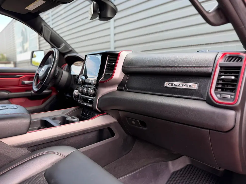 Dodge Ram 1500 5.7 V8 Crew Cab REBEL / MARGE! / 112.000KM uit 2019, foto 9