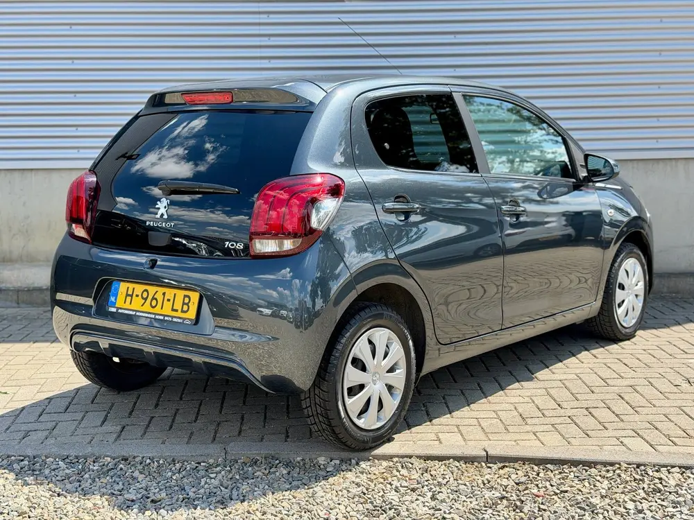 Peugeot 108 1.0 e-VTi Active 72 pk [ airco uit 2020, foto 6