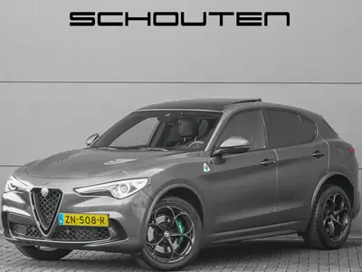 Alfa Romeo Stelvio 2.9 V6 AWD Quadrifoglio Pano H&K Carbon A uit 2019