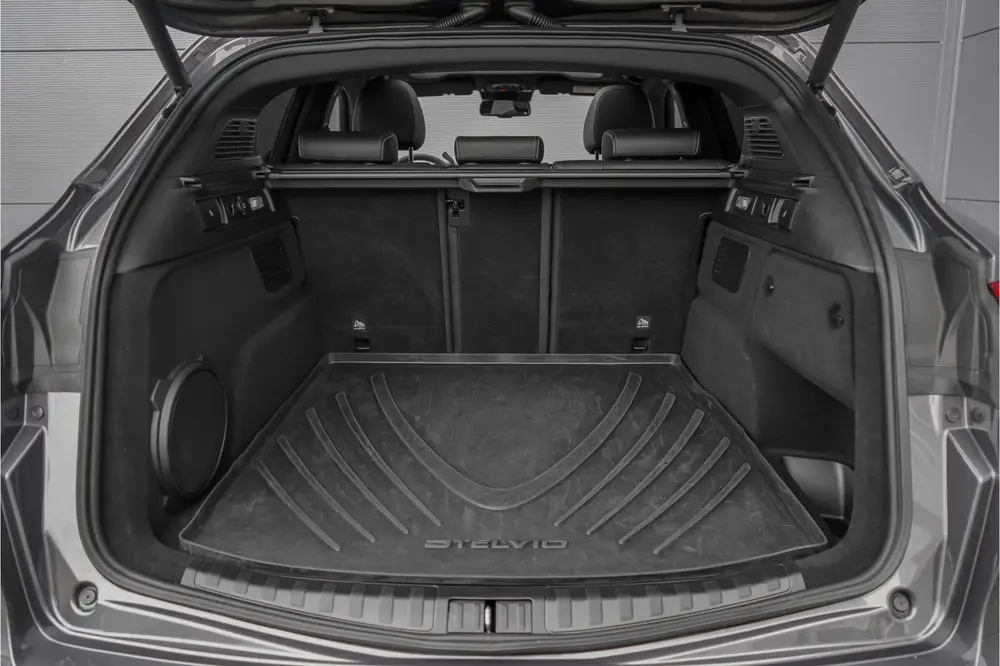 Alfa Romeo Stelvio 2.9 V6 AWD Quadrifoglio Pano H&K Carbon A uit 2019, foto 7