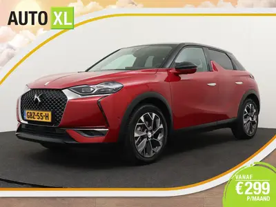 DS Automobiles 3 Crossback DS DS 3 Crossback Opéra Plus 50 kWh (93% SOH) Leder 360* Ca uit 2022