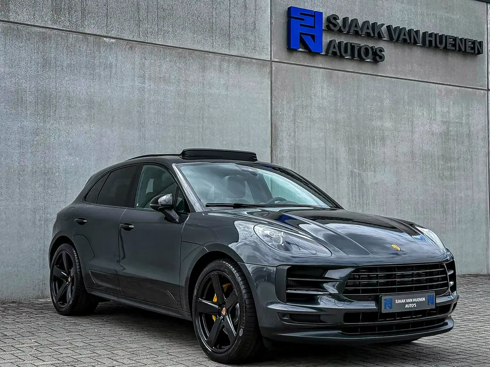 Porsche Macan 3.0 S 354pk V6 PDK SportDesign GTS NIEUW M uit 2019, foto 20