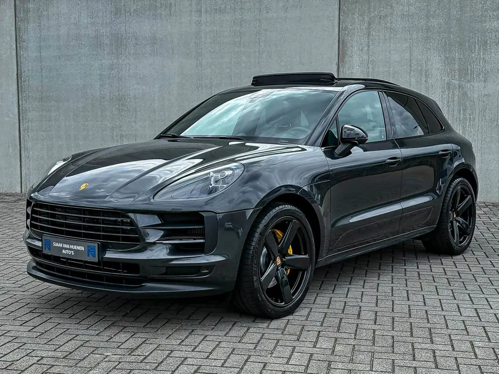 Porsche Macan 3.0 S 354pk V6 PDK SportDesign GTS NIEUW M uit 2019, foto 4