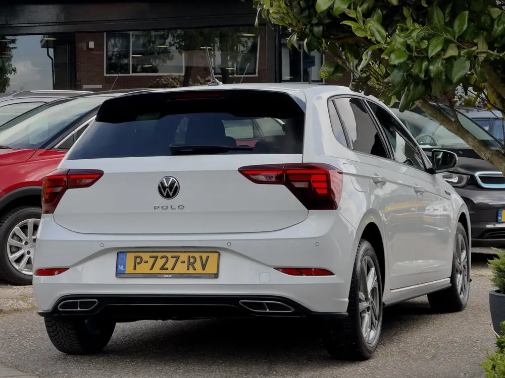 Volkswagen Polo 1.0 TSI R-LINE NAVI CAMERA DIGI-DASH APPLE-C uit 2022, foto 11