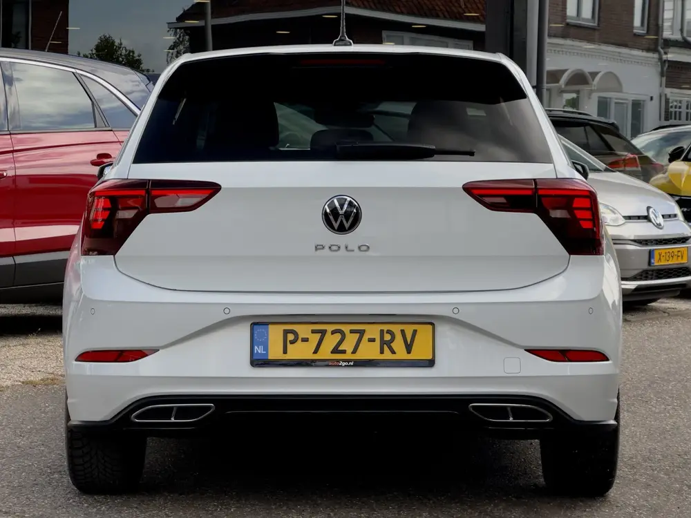 Volkswagen Polo 1.0 TSI R-LINE NAVI CAMERA DIGI-DASH APPLE-C uit 2022, foto 7
