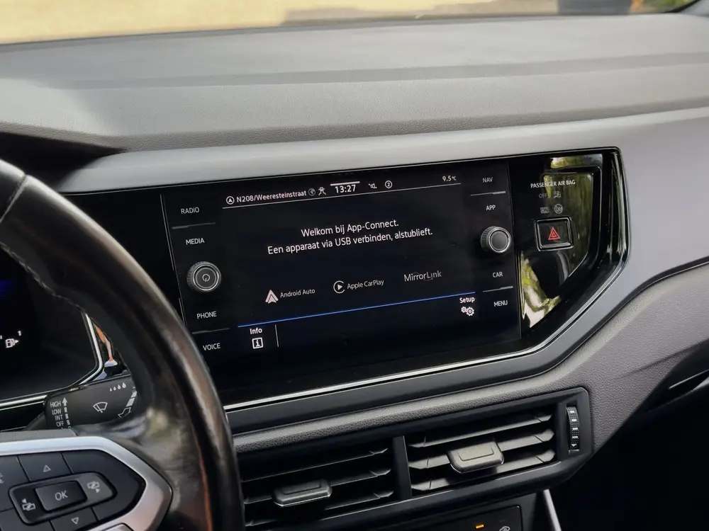 Volkswagen Polo 1.0 TSI R-LINE NAVI CAMERA DIGI-DASH APPLE-C uit 2022, foto 8