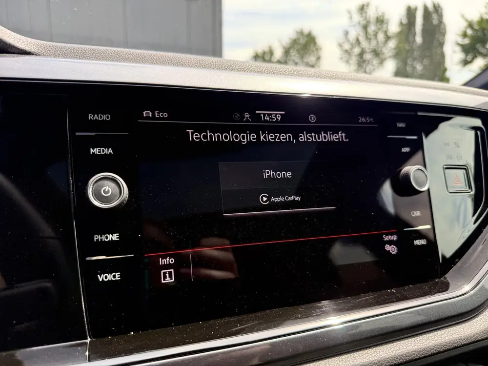 Volkswagen Polo 2.0 TSI GTI Pano (bj 2023, automaat) uit 2023, foto 20