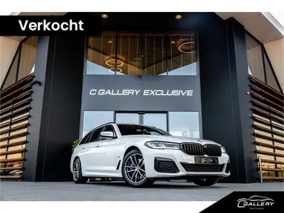 BMW 5-serie 5 Serie Touring 530i xDrive Business Editi uit 2021