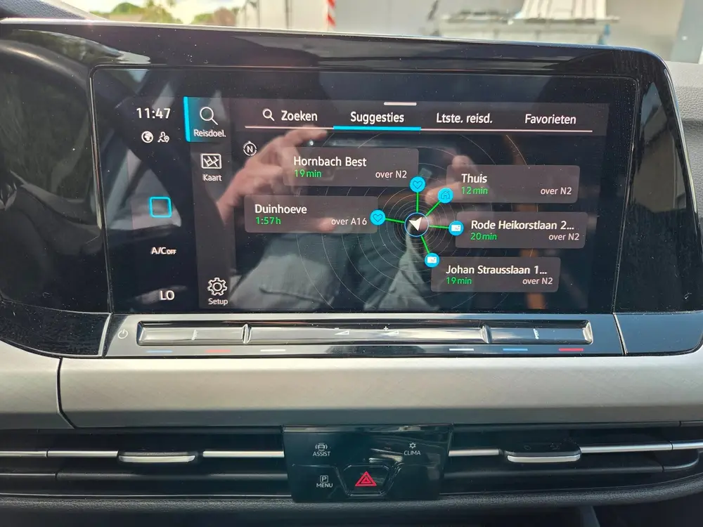 Volkswagen Golf Variant 1.0 eTSI Life | panoramadak | Narno uit 2021, foto 15