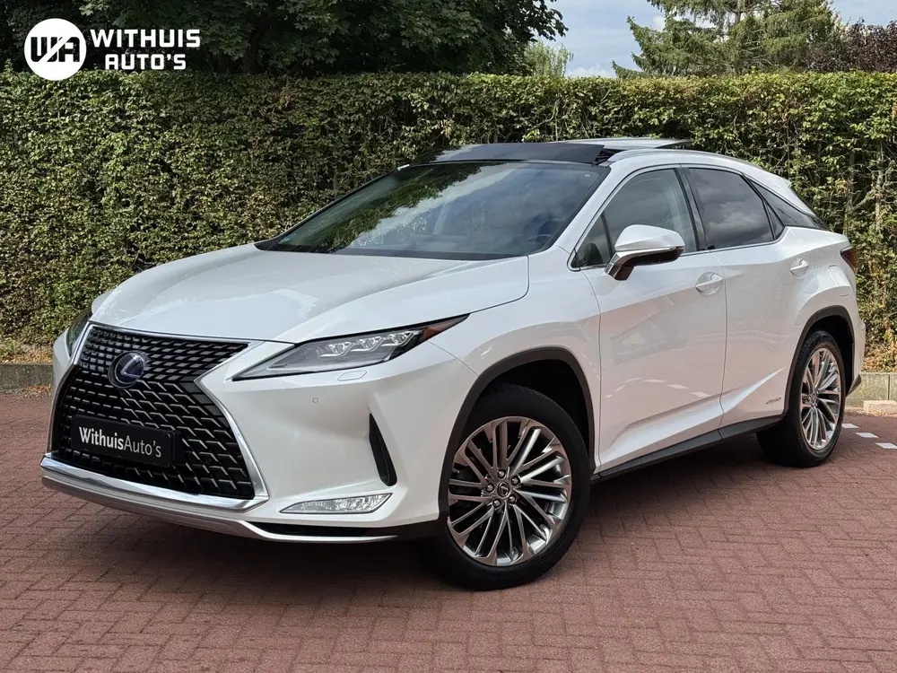 Lexus RX 450h AWD President Trekhaak MarkLevinson Panorama uit 2021