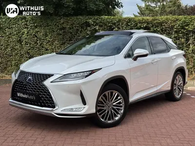 Lexus RX 450h AWD President Trekhaak MarkLevinson Panorama uit 2021